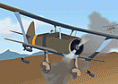 Biplane Bomber II - Dogfight Involved